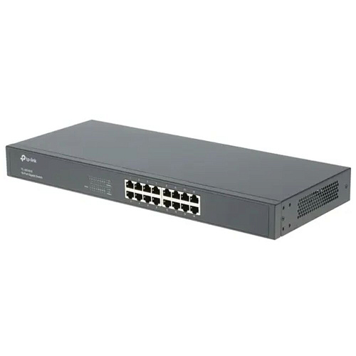 Коммутатор TP-LINK TL-SG1016 неуправляемый 16 портов 10/100/1000 Мбит/с