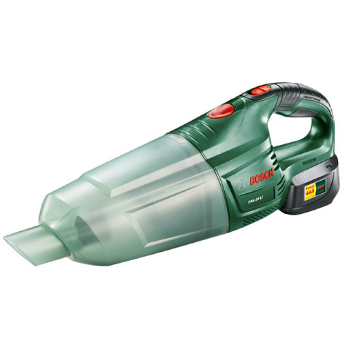 Аккумуляторный пылесос Bosch PAS 18 LI Set 06033B9002