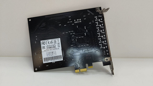 Звуковая карта Creative SB Audigy RX (SB1550) PCI-E УЦЕНКА
