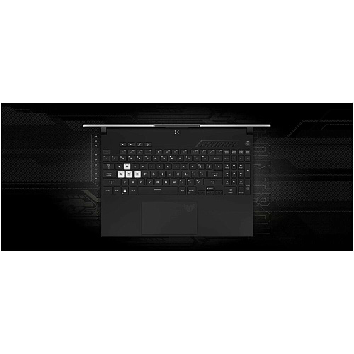 Ноутбук ASUS TUF Dash F15 FX517ZC-HN058 Core i5 12450H/16Gb/512Gb SSD/NV RTX3050 4Gb/15.6" FullHD/DOS Black