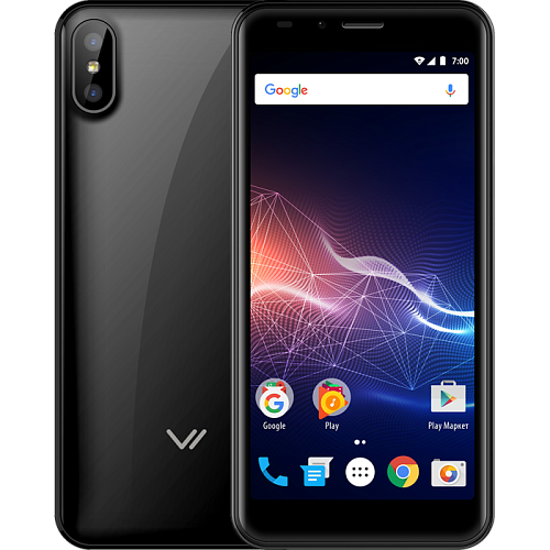 Смартфон Vertex Impress Click Black