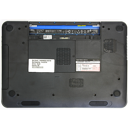 Ноутбук Dell Inspiron N5110 i7-2670QM/8Gb/750/DVD/GT525M 1Gb/WF/BT/15.6"/Win7 HB64 blue 6cell
