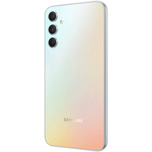 Смартфон Samsung Galaxy A34 SM-A346 6/128GB Silver