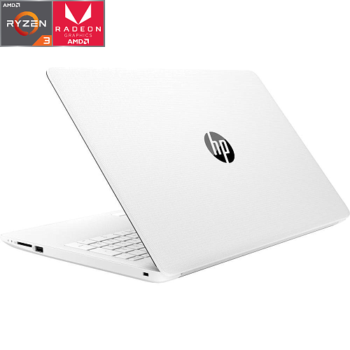 Ноутбук HP 15-db1144ur AMD Ryzen 3 3200U/4Gb/256Gb SSD/AMD Vega 3/15.6"/DOS White