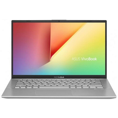 Ноутбук ASUS VivoBook 14 X412FA-EB1214T Core i3 10110U/8Gb/256Gb SSD/14" FullHD/Win10 Transparent Silver
