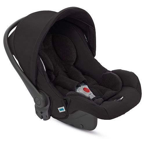 Автокресло Inglesina Huggy Multifix для коляски Trilogy Total Black