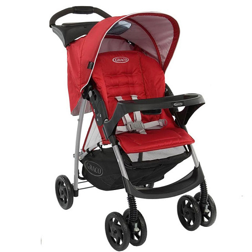 Прогулочная коляска Graco Mirage + W Parent tray and boot, (Chilli)