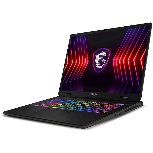 Ноутбук MSI Sword 17 HX B13VEKG-200XRU Core i7 13700HX/16Gb/512Gb SSD/NV RTX4050 6Gb/17" FullHD+/DOS Grey