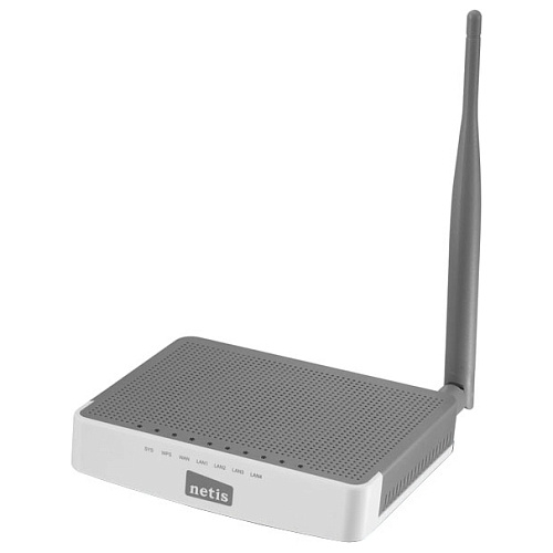 Сетевое оборудование Беспроводной маршрутизатор Netis WF-2501, 802.11n, 150Мбит/с, 2.4ГГц, 4xLAN, 1xWAN
