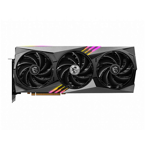 Видеокарта MSI GeForce RTX 4090 24576Mb, Gaming X Trio 24G (RTX 4090 Gaming X Trio 24G) 1xHDMI, 3xDP, Ret УЦЕНКА