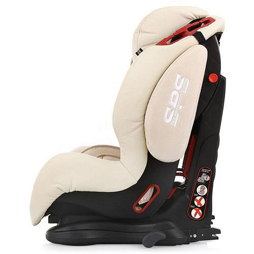 Автокресло Capella 9-36 кг S12312i Isofix (SPS) Biege