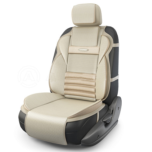 Накидка на сиденье Multi Comfort анатомическая AUTOPROFI MLT-320G бежевый