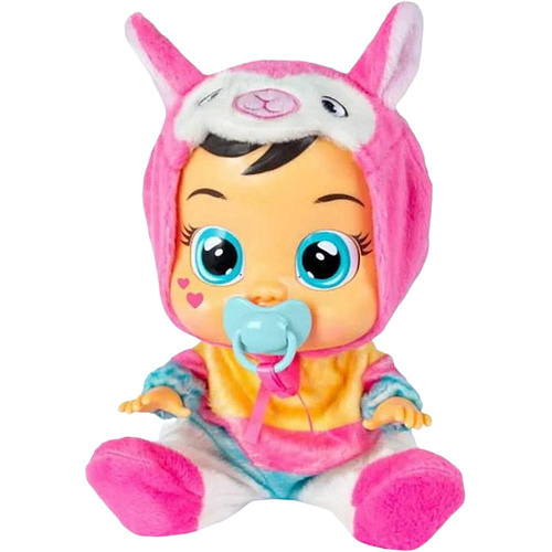 Кукла IMC Toys Crybabies Плачущий младенец лама Lena 91849