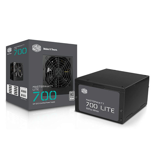 Блок питания 700W Cooler Master MasterWatt Lite 700 MPX-7001-ACABW-EU