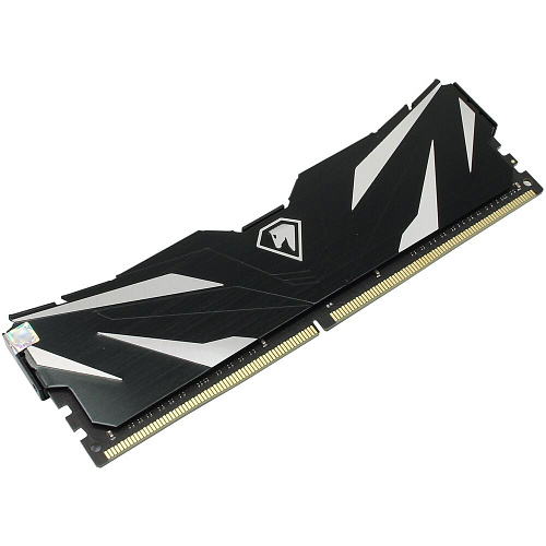 Модуль памяти DIMM 16Gb DDR4 PC25600 3200MHz Netac Shadow II Black (NTSWD4P32SP-16K)