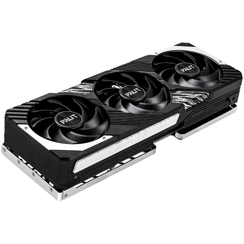 Видеокарта Palit GeForce RTX 4080 16384Mb, GamingPro 16 Gb (NED4080019T2-1032A) 1xHDMI, 3xDP, Ret
