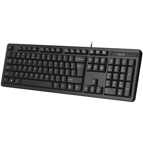 Клавиатура A4Tech KKS-3 Black УЦЕНКА