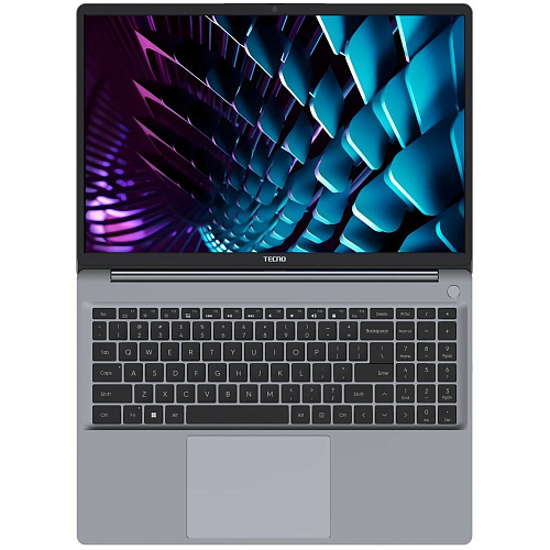 Ноутбук TECNO MegaBook K16SFA AMD Ryzen 5 7535HS/16Gb/1T SSD/16" WUXGA/Win11 Grey