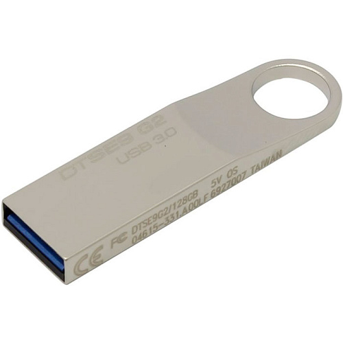 USB Flash накопитель 64GB Kingston DataTraveler SE9 G2 (DTSE9G2/64GB) USB 3.0 Серебристый