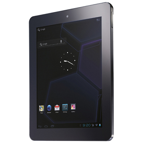 Планшет 3Q Tablet PC Qoo! RC0805B 8"/800x600/RK2918/1GHz/512Mb/4GB/Wi-Fi/0.3MP/4000mAh/Black/Android 4.0