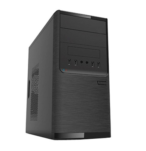 Корпус MicroATX Miditower Powerman ES701 450W Black