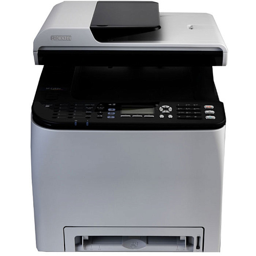 МФУ Ricoh Aficio SP C250SF цветное А4 16ppm с автоподатчиком, дуплексом и LAN, WiFi