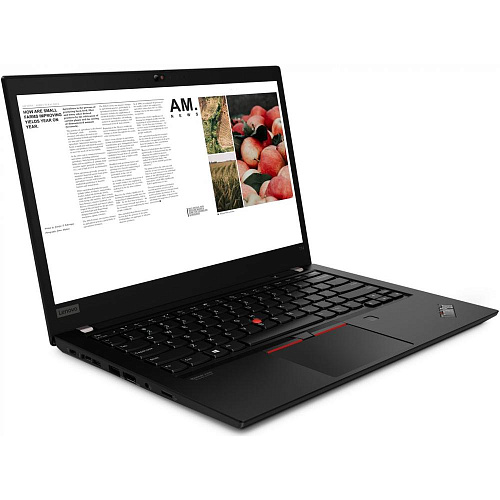 Ноутбук Lenovo ThinkPad T14 Gen 1 Core i7 10510U/16Gb/512Gb SSD/NV MX330 2Gb/14" FullHD/DOS Black
