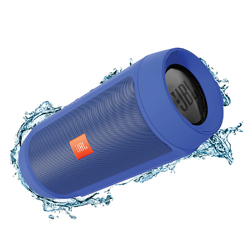 Портативная bluetooth-колонка JBL Charge 2 Plus Blue
