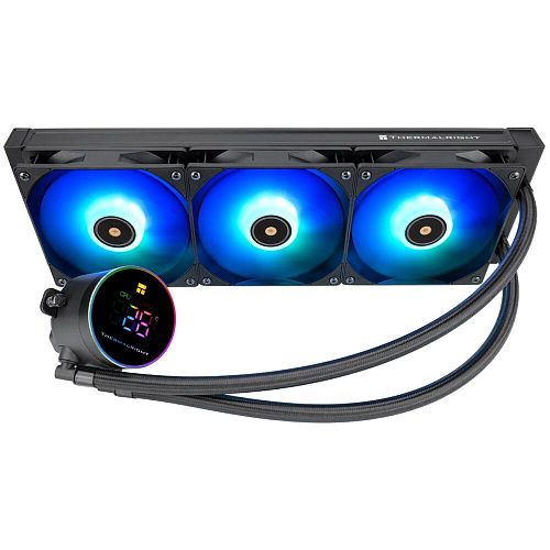 Система водяного охлаждения Thermalright Frozen Magic 360 Digital Argb Black S115X/1200/1700/1851/1954, S2011-3, AM4/AM5