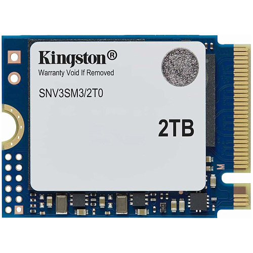 Внутренний SSD-накопитель 2000Gb Kingston NV3 SNV3SM3/2T0 M.2 2230 PCIe NVMe 4.0 x4 УЦЕНКА
