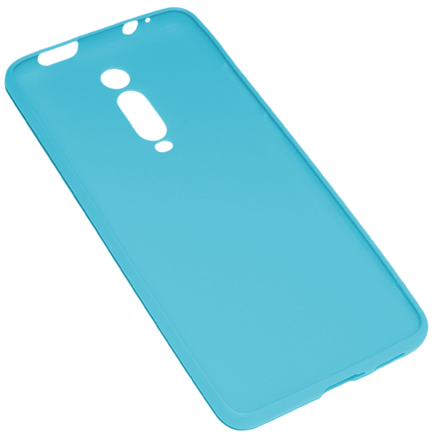 Чехол для Xiaomi Mi 9T\Redmi K20\Redmi K20 Pro Zibelino Soft Matte синий