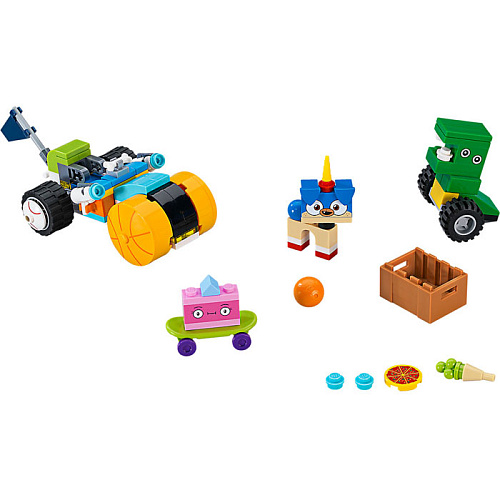 LEGO Unikitty Велосипед принца Паппикорна 41452