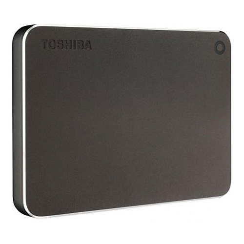 Внешний жесткий диск 2.5" 2Tb Toshiba HDTW120EBMCA USB3.0 Canvio Premium for Mac темно-серый