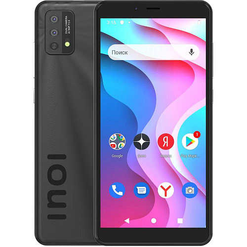 Смартфон Inoi A52 Lite 32Gb Black