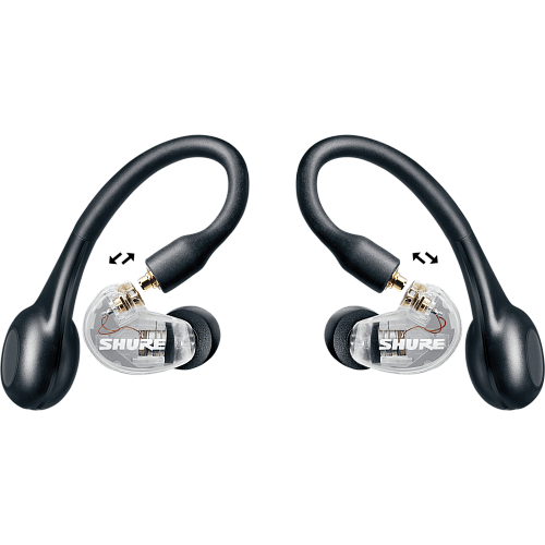 Bluetooth гарнитура Shure SE215-CL-TW1-EFS Clear