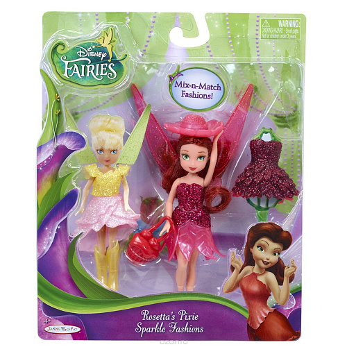 Кукла Disney Fairies Фея 11 см с доп платьем 818020