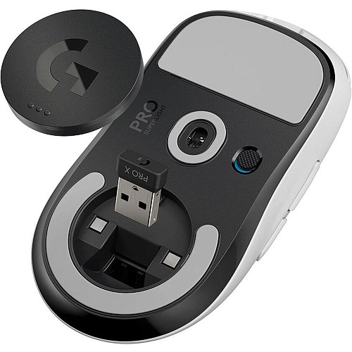 Мышь беспроводная Logitech G Pro Х Superlight Wireless Mouse White