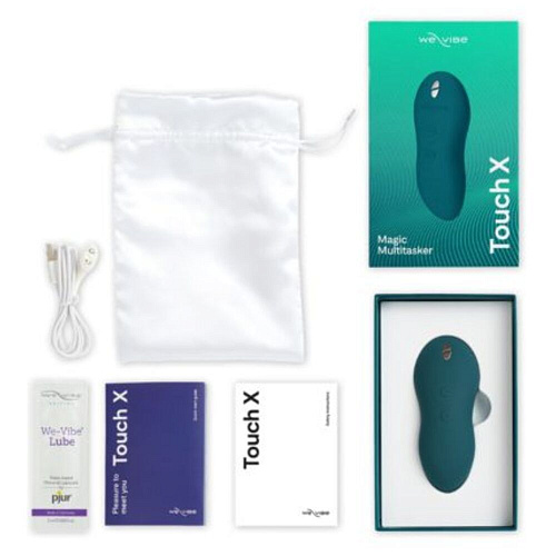 Вибромассажер We-Vibe Touch X, Green Velvet