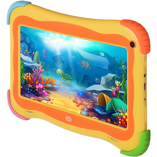 Планшет Digma Optima Kids 7 разноцветный