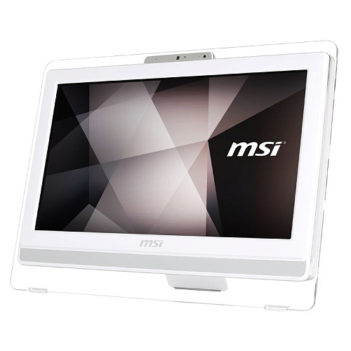 Моноблок MSI Pro 22ET 7M-059RU 21.5" FullHD Touch Core i3 7100/4Gb/1Tb/DVD/Kb+m/DOS White