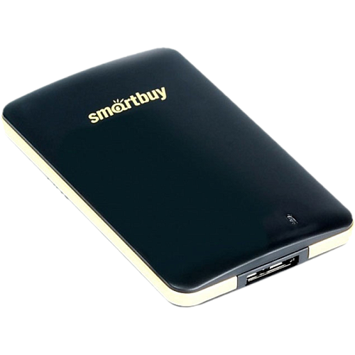 Внешний SSD-накопитель 256Gb Smartbuy S3 Drive SB256GB-S3DB-18SU30 (SSD) USB 3.0, Черный