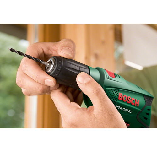 Ударная дрель Bosch PSB 500 RE 0603127020