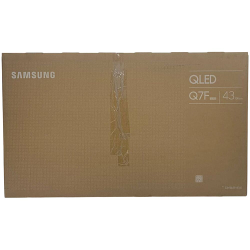 Телевизор 43" Samsung QE43Q7FAAUXRU 2025 УЦЕНКА