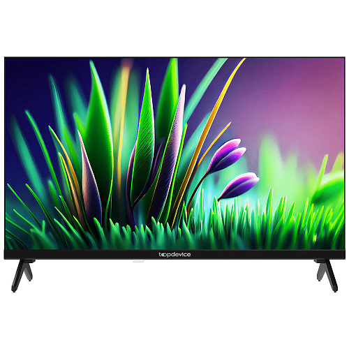 Телевизор 24" Topdevice TDTV24CN04H_BK (HD 1366x768) черный