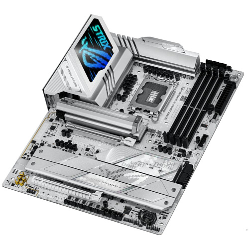 Материнская плата ASUS ROG Strix Z890-A Gaming WiFi Z890 Soc-1851 4xDDR5, 4xSATA3, RAID, 5xM.2, 2xPCI-E16x, 8xUSB3.2, 2xUSB3.2 Type C, DP, HDMI, WiFi, 2.5Glan, ATX