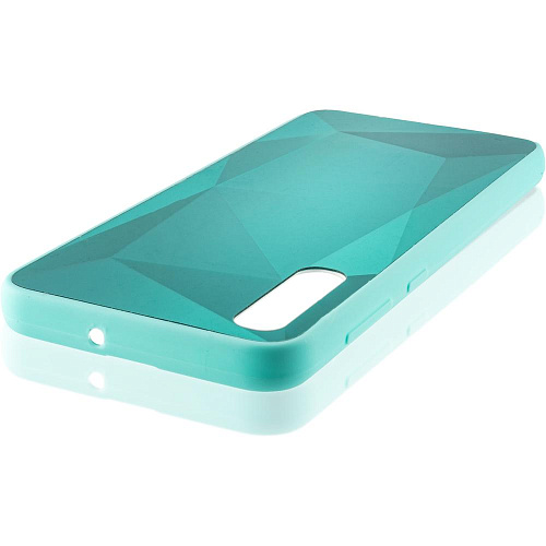 Чехол для Samsung Galaxy A50 (2019) SM-A505 Brosco Diamond зеленый