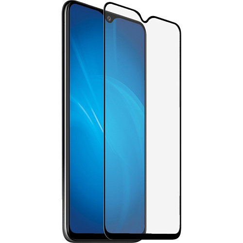 Защитное стекло для Vivo Y95\Y91\Y91C\Y93\Y93 Lite ZibelinoTG 5D, с черной рамкой