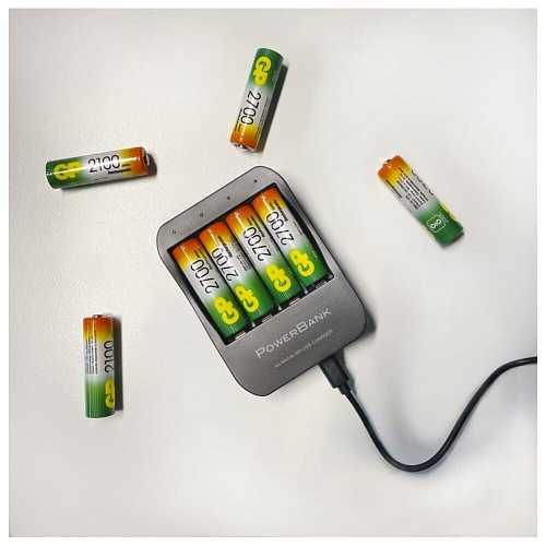 Аккумуляторы GP 270AA/100AAAHCFR-2CR8 2700mAh AA 4шт/1000mAh AAA 4шт