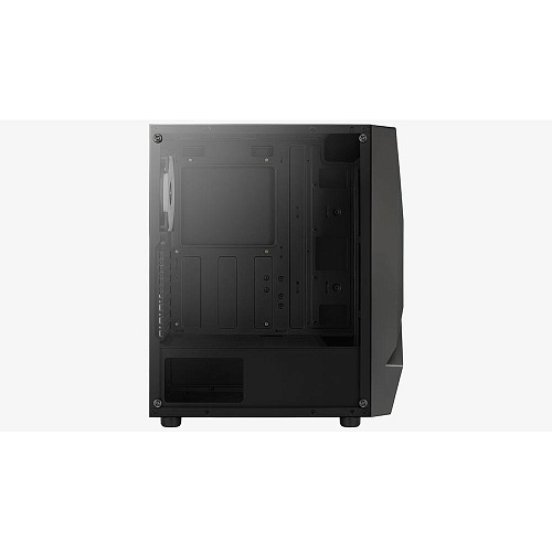 Корпус ATX Miditower AeroCool Scape-G-BK-v2 Black