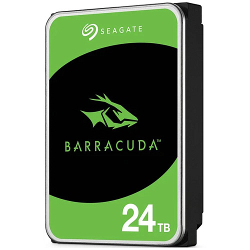 Внутренний жесткий диск 3,5" 24Tb Seagate (ST24000DM001) 512Mb 7200rpm SATA3 Barracuda